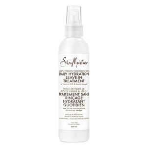 Shea Moisture 100 Percent Virgin Coconut Oil Leave-In Treatment, 8 Ounce